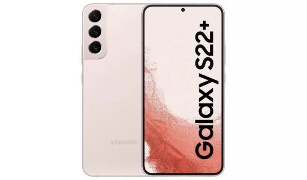 Samsung Galaxy S22+ 5G 128GB Mobile Phone - Pink Gold