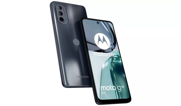 Motorola G62 5G 64GB Mobile Phone - Midnight Grey - Image 2